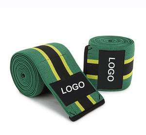 Réglable Wrap Around Genou Sangle | Gros Offre Spéciale Genouillère Genouillère Bandage | Néoprène 7mm poids De Levage genou Wraps - Product Image 5