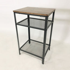 ห้องนั่งเล่นที่ทันสมัยโต๊ะกาแฟสี่เหลี่ยม-โลหะกราไฟท์เคลือบสี - Product Image 1