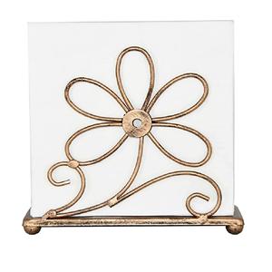 Soporte de pañuelos negro clásico para utensilios de cocina Servilletero de mesa elegante Ideal para uso en el hogar y la Oficina del hotel - Product Image 4