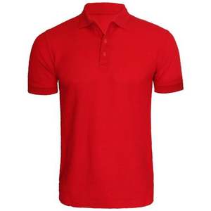 Camiseta Polo de Alta Calidad para Hombre, Manga Corta, Cuello con Botones, Cómoda para Usar en Verano, para Fabricación en Fábrica, Suministro al por Mayor - Product Image 1
