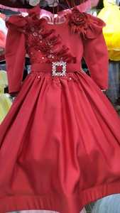 ชุดมินิเดรสปักอเมซอนสำหรับผู้หญิง,ชุดกระโปรงแฟชั่นผ้าฝ้ายโพลีเอสเตอร์ทรงสูงชุดงานพรอมงานเลี้ยงตอนเย็นขนาดเล็กแบบสั่งตัด - Product Image 3