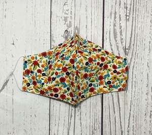 Masque facial imprimé personnalisé confortable bon marché - Product Image 3