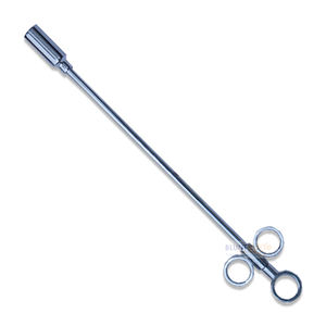 Vente en gros de pistolet à balles pour vache ou cheval Pistolet à balles pour moutons en acier inoxydable Applicateur bolus Instruments vétérinaires - Product Image 6