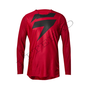 Maillot de course MX respirant, coupe-vent, à séchage rapide, taille plus, pour ATV, BMX, VTT, DH, motocross - Unisexe adulte - Product Image 3