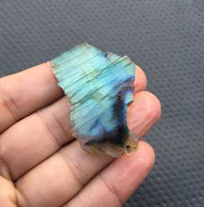 Labradorite naturelle pierre précieuse en vrac spécimen rare décor de jardin rugueux non traité fournitures de fabrication de bijoux de qualité supérieure - Product Image 3