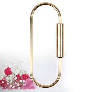Top selling best quality Wholesale new design pure brass keychain - Product Image 4