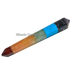 Get Online 7 Chakra Wands For Healing : 7 Chakra Wands For Healing For Sale - Product Image 1