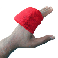 Protège-poignets de boxe en coton élastique antidérapant pour entraînement MMA Muay Thai Taille S/L