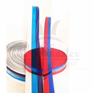 ริบบิ้นผ้าแพรต่วนลายทางสำหรับเครื่องแบบพิธีการ | ริบบิ้นรางวัลเหรียญรางวัลสำหรับพิธีการคุณภาพสูง - Product Image 4