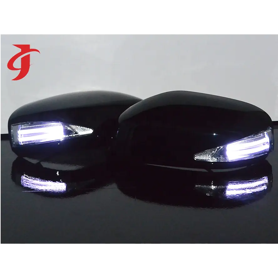 Hoge Kwaliteit Auto Specifieke Voor Honda City 2008 ~ 2013 Led Side Achteruitkijkspiegel Cover