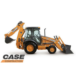 Chargeuse-pelleteuse diesel certifiée CE, 4 roues motrices, excavatrice, nouveau moteur puissant, prix d'usine, godet multifonction, marque Bachoe - Product Image 3