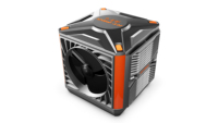 Moule à air par évaporation, corps de refroidissement en plastique RTF, utilisé pour l'usine, le meilleur refroidisseur d'air par évaporation