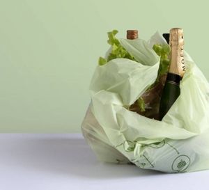 Biodegradable Bag Printed Vest Handles Bags t Shirt Shopping With Own logo Packaging Bag - Product Image 2