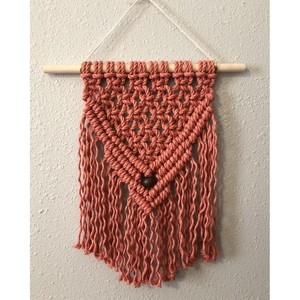 Gran bohemio macramé tapiz colgante de pared Boho cuerda de algodón para decoración para sala de estar tradicional hogar decorativo PC producto Caja - Product Image 4