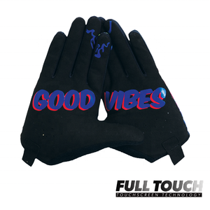 Gants de course VTT par sublimation Gants de moto Gants d'impact personnalisés préférés, doigt complet respirant Taille personnalisée FFI-63865 - Product Image 2