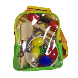 LT10H-juego de instrumentos musicales de madera para niños pequeños, música de percusión educativo de juguete, aprendizaje de madera - Product Image 4
