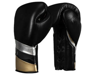Gant de boxe pour entraînement de kickboxing enduit de PU - Product Image 1