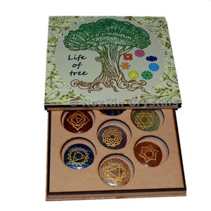 Supplier of Chakra Engraved Stone <b>Tree</b> Of Life Gift Box | Chakra Engraved Stone <b>Tree</b> Of Life Gift Box - Product Image 1