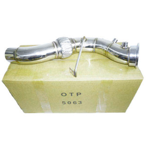 Tubo de escape OTP DPF para BM * E90 E91 E92 E93 <span class=keywords><strong>335d</strong></span>/E60 <span class=keywords><strong>E61</strong></span> 535d/E63 E64 635d/X3 E83/X5 E70/X6 E71 - Product Image 1