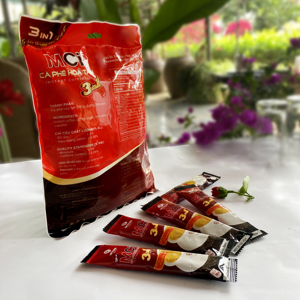 HACCP HALAL Certified 3in1 Instant <b>Coffee</b> Powder Caffeinated 16g/stick 24 Sachets/Bag 24 Pieces - Product Image 6