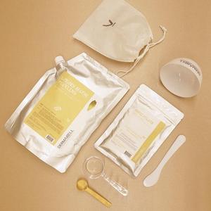 Korean Royal Gold Herbal Modeling Gel <b>Mask</b> Peel-Off Facemask with Anti-Wrinkle Firm Skin Functions for Spa Treatments Home Use - Product Image 1