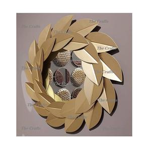 Cadre de miroir rectangulaire en bois, taille et forme personnalisées, cadre de miroir mural pour la vente en gros - Product Image 5