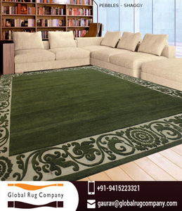 Tapis d'intérieur modernes de luxe faits à la main en laine de qualité supérieure, ensembles de tapis avec motif floral sur la bordure, fabrication sur mesure, haute qualité, usage commercial, antidérapant - Product Image 4