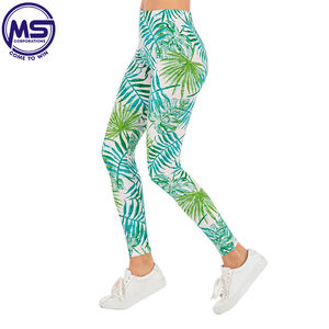 Womens Leggings Custom Logo High Waist Yoga Leggings for Women Breathable Women Pants Factory in Stock <b>Tummy</b> <b>Control</b> - Product Image 2