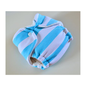 Pañal de tela de algodón orgánico reutilizable, multicolor - Product Image 1