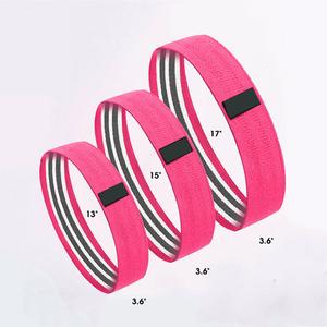 Bandes de résistance en tissu de coton élastique, sangles pour le Fitness, les hanches et le sport, livraison gratuite - Product Image 1