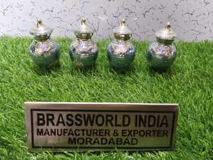 BEST LOVING KEEPSAKE CREMATION URN FUNERAL SUPPLIES BRASSWORLD INDIA - Product Image 2