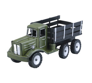 Camion de service alimentaire, vert et noir, haute qualité, 1 pièce, décoration de Table, pour utilisation de la cuisine - Product Image 1