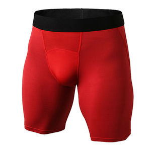 Factory Direct Compression Shorts for <b>Men</b> and Women Custom <b>Base</b> <b>Layer</b> Compression Shorts with Super Flexibility Compression - Product Image 5