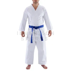 Prezzo di mercato all'ingrosso design personalizzato logo BJJ Gi uniforme per arti marziali