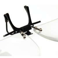 Gafas de Lectura Rectangulares Grandes con Clip Abatible