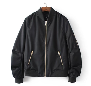 เสื้อแจ็คเก็ตพัฟเฟอร์ซิปแบบยูนิเซ็กส์สำหรับผู้ชายรุ่นใหม่ขายส่ง ผ้าซาตินเนื้อนุ่ม อุ่นสบาย 100% โพลีเอสเตอร์ เหมาะสำหรับอากาศหนาว ใส่สบาย มีไซส์ใหญ่ - Product Image 2