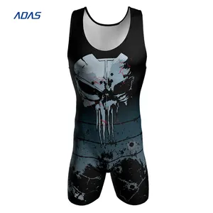 Women Wrestling Wholesale Oem Factory Custom The Wrestling Singlets For Men And Women/Seamless Sewing High Quality Wrestling Uniform Customized