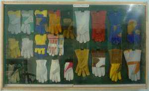 ที่กำหนดเองทำ100% วัวแยกหนังจบการศึกษา10.5นิ้วเต็มปาล์ม707ถุงมือทำงานที่มีโลโก้การพิมพ์ของตัวเองฯลฯ... - Product Image 3