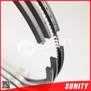 ชุดแหวนลูกสูบ13011-4040A ความร้อน sunity ไต้หวันสำหรับเครื่องยนต์ Hino JO8E รถขุด - Product Image 4