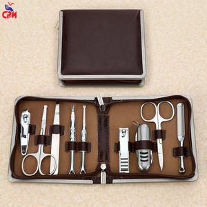 Professional <b>Manicure</b> <b>Kits</b> With Premium Stainless Steel Tools For Complete Nail Care And Advanced Grooming Experience - Product Image 5