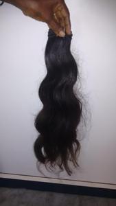 2024 productos más vendidos 12A cabello crudo de la mejor calidad sin procesar al por mayor tejido de cabello indio virgen - Product Image 2