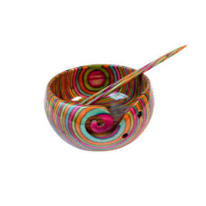 Handicrafts Handmade Extra Large Wooden Yarn Bowl With Elegant Design Pakka Wood Yarn Bowl Custom Yarn <b>Bow</b> - Product Image 4