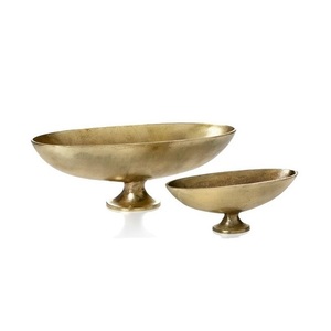 Luxury Aluminum Flower Pot Classic Simple Plain Handmade <b>Floor</b> Standing <b>Gold</b> Plated Eco-Friendly Customized Shape Wedding <b>Vase</b> - Product Image 6