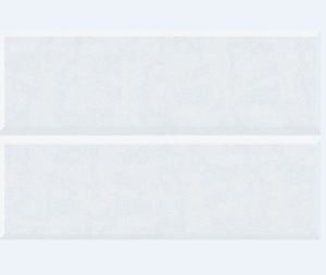 Azulejos de pared de cerámica modernos antideslizantes anticontaminación 300x450mm brillante ligero para uso en paredes interiores - Product Image 4