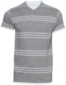 Camiseta de Algodón Jersey Transpirable para Hombre, Talla Grande, Teñida, Estilo Casual de Verano - Product Image 3