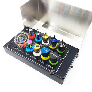 Kit de guía de taladro para implante dental Kit de posicionamiento de implante Juego de cirugía guiada Pasadores y taladros CE Instrumentos de implante dental - Product Image 6