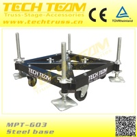 Torre de elevación Truss, torre de soporte de tierra compatible con otros truss