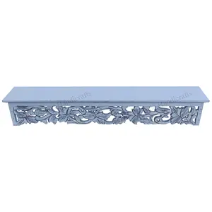 Latest Arrival Antique Design MDF Woof Carved Wall Mount Shelf Bracket For Wholesale & Online Sellers at Reliable Price