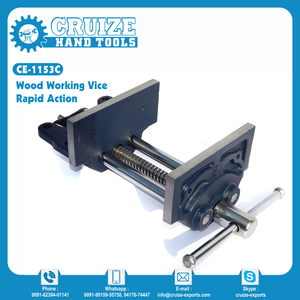 Acción rápida de vicio de trabajo de madera - Product Image 2