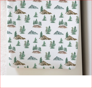 Funda de algodón orgánico para cambio de bebé - Product Image 3